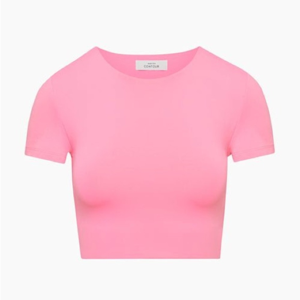 Aritzia Babaton CONTOUR CREW CROPPED T-SHIRT
